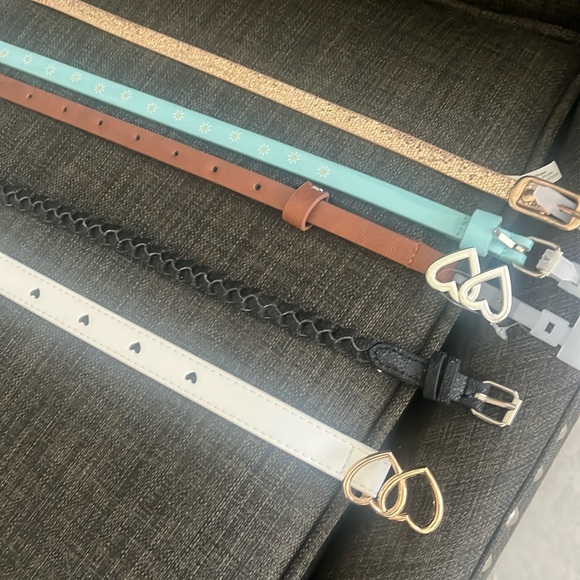 wonder nation Other - Girls Belts Bundle (5)